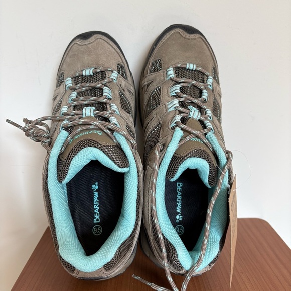 Bearpaw Olympus Women's Hiking Trail Walking Shoes Boots Taupe size 9.5 - Picture 8 of 8